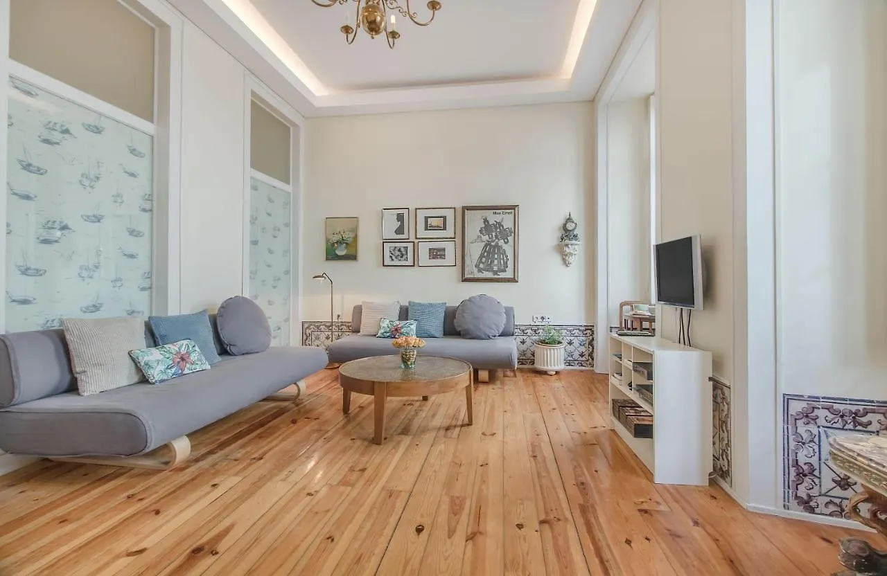 Correeiros Downtown - Historic Lisbon Apartment Portugal