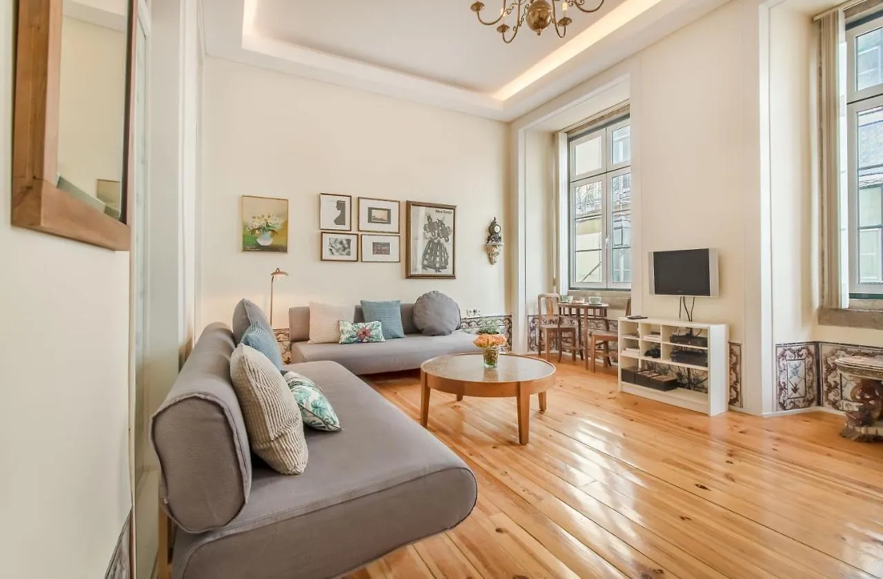 Correeiros Downtown - Historic Lisbon Apartment