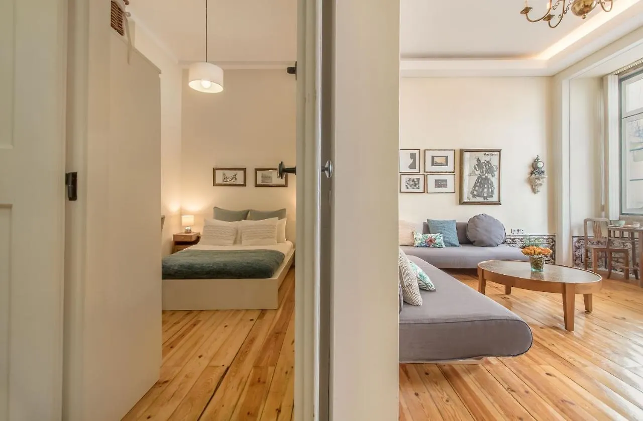 Correeiros Downtown - Historic Lisbon Apartment